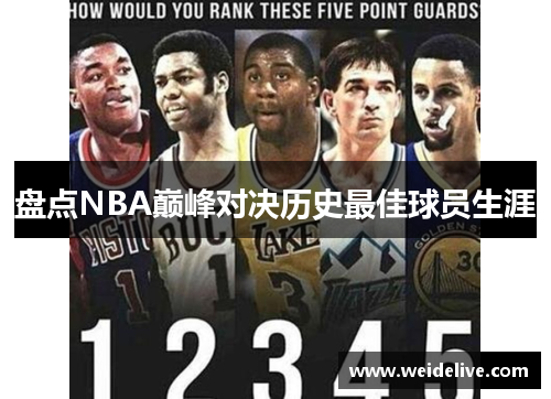 盘点NBA巅峰对决历史最佳球员生涯