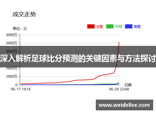 深入解析足球比分预测的关键因素与方法探讨